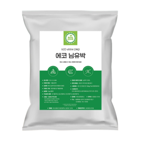 유기농업자재 비료 에코 님유박 3KG / 친환경 프리미엄 퇴비, 1개