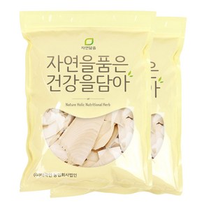 자연닮음 국산 엄나무 음나무 슬라이스 차, 2개, 1kg, 1개입