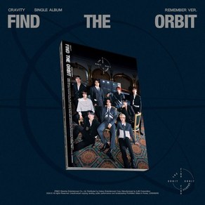 [CD] CRAVITY (크래비티) - 싱글앨범 : FIND THE ORBIT [REMEMBER ve.]