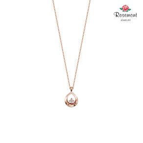 로즈몽 14K 목걸이(다이아몬드) RS1199