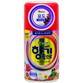 산도깨비 산도깨비 향기속으로 방향제 290ml-포도향, 1개, 액체타입