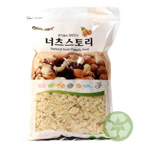 푸드올마켓_ 너츠스토리 백아몬드(슬라이스) 1kg, 1개