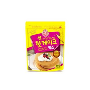 오뚜기 쌀핫케이크 믹스, 400g, 4개