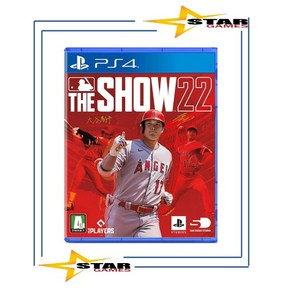 [중고 우체국택배 배송비포함] PS4 MLB 더쇼22 MLB THE SHOW 22 야구 [정식발매 외국어] 플스4 플레이스테이션4