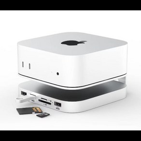 [호환] 맥미니 M4 호환 도킹스테이션 Coloii.CC USB C 허브 M.2 인클로저 C타입 도킹 스테이션 NVME SSD 케이스 USB3.0 Mac Mini Po용, 1개, MC60(Without HDMI)