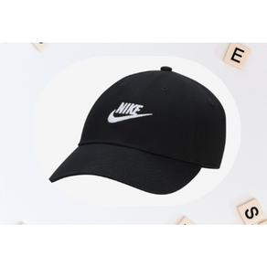 [국내 정품 ] 나이키 모자 클럽 언스트럭처드 퓨추라 워시 캡 (FB5368-011) 1개 [Tend'Eve]