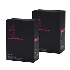 커피홀릭 더치스틱 로얄퀸 (30ml x 15개입) 2개입