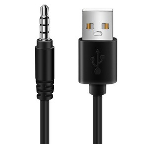 수 충전기 자동차 케이블 잭-USB 3.5mm AUX MP3 플러그 용 어댑터 오디오 2.0 코드