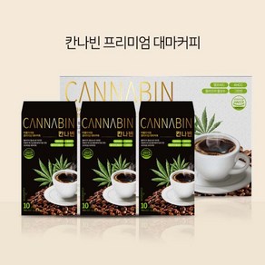 칸나빈 프리미엄 건강한 헴프커피, 2g, 30개입, 1개