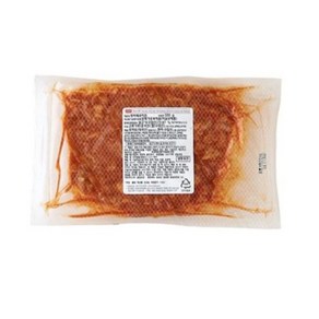 에쓰푸드 핫바베큐치킨 500g, 1개