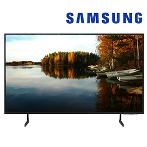 [무료설치] 삼성전자 비즈니스TV UHD 4K 107cm ~ 189cm 1등급 43 50 55 65 75 인치, 43인치, 스탠드형, 방문설치