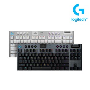 로지텍코리아 G913 TKL 텐키리스 무선 RGB 기계식게이밍, 블랙, G913TKL_텍타일(갈축), 갈축