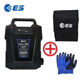 ES산업 LP254L100 배터리 54V 10.0Ah 이에스산업 리튬이온 충전배터리 EBC54 LB454 LBCT54 BC54S 호환, 1세트