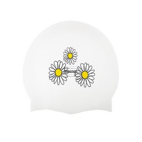 르망고 실리콘 수모 Daisy (White)(2112), 기본