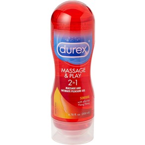 Duex Massage Play 2 in 1 Lubicant Sensual 6.76 oz, 1개