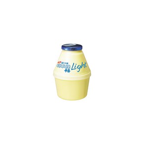 빙그레 바나나맛우유 라이트, 240ml, 16개