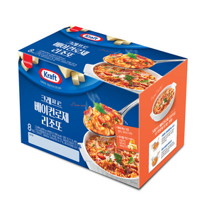 KRAFT 베이컨로제 리조또 250g x 8, 상세페이지 참조