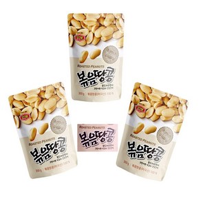 머거본 볶음땅콩, 300g, 3개