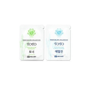 에이스제약 토토 폼클렌저 여성청결제 스킨 로션 일회용 각 1000개, 3ml