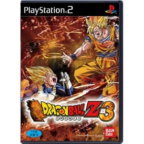 플스2 PS2 드래곤볼Z3중고게임시디, 드래곤볼Z3설명서만없는