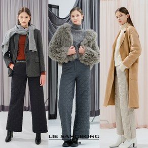 이상봉에디션 24FW 퀼팅 패딩 밴딩 팬츠