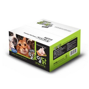 테비 일묘일닭 닭가슴살 20g 100개입, 100개, 22g