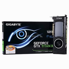 GIGABYTE 지포스 GTX Titan X D5 12GB