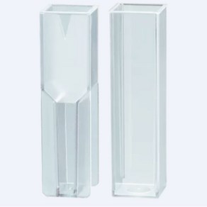 Ratiolab Cuvette PS 재질 일회용 큐벳 UV 셀 흡광광도, 4.0mL, 100개
