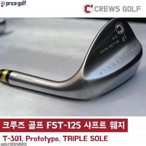 크루즈 골프 FST-125g S플렉스 샤프트 전문 웨지 최적스핀밀드(, 옵션:[모델 T-301] 51도, 단품