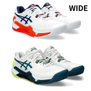 ASICS 아식스 젤 레졸루션 9 남성 테니스화 올코트 WIDE 발볼넓은