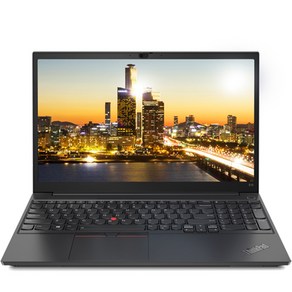 레노버 2021 ThinkPad E15 G3 15.6 라이젠5 라이젠 5000 시리즈, Black, 256GB, 8GB, Fee DOS, 20YG0010KD