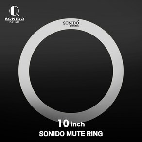 SONIDO 뮤트링 10인치