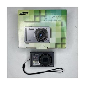 삼성 SL720 디지털 카메라 12.2 MP 5x Zoom with Chage Manuals TESTED, 1개