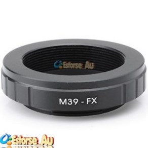 M39 마운트 렌즈 후지 필름 FX X X-Pro1 카메라 어댑터 링 M39-FX