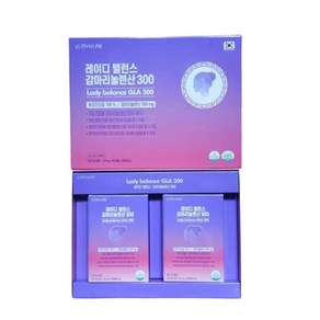 lady balance gla 300_ 레이디 밸런스 감마리놀렌산 300 [보라지오일100% 감마리놀렌산] 750mg +**오늘출발**