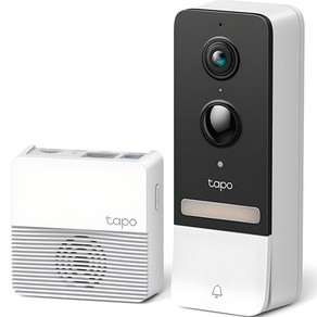 티피링크 무선 스마트 비디오 인터폰 Tapo D230S1
