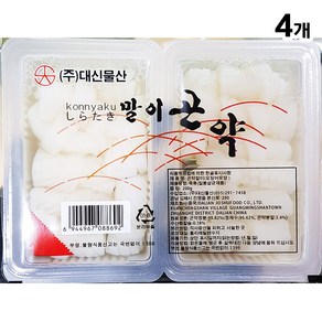 대량 곤약 말이 200g/4개 업소용 묵 칼집, 4개, 200g