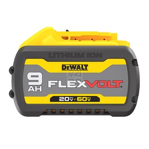 디월트 FLEXVOLT 프리미엄 배터리 DCB609