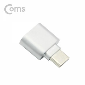 USB 3.1 타입 C 카드리더기 Mico SD전용 실버 IE260, 1개