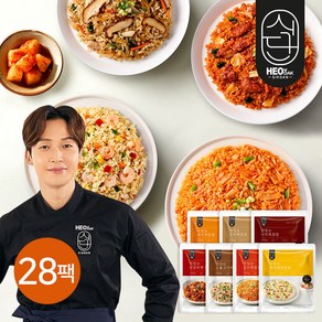 허닭식단 맛있는 볶음밥 250g 7종 혼합