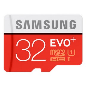 병행상품 삼성전자 MicoSDHC EVO PLUS 메모리카드, 32GB, 1개