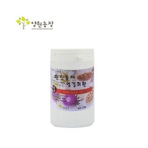 셀러허브 식품 [양원농장] [] 흰민들레엉겅퀴환 120g*2통, 2개, 120g