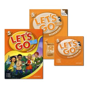 Let's Go. 5 세트(Student Book Workbook)