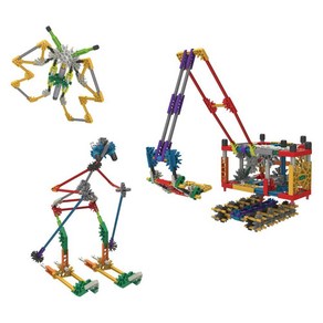 K'NEX – 35 모델 조립 세트 - 480 피스 - 만 7세 이상 건설 교육 장난감(아마존 독점)