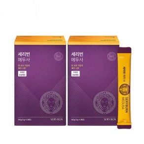 세리번 식물유래 원료 메두사 8주분 차전자피 모링가, 1개