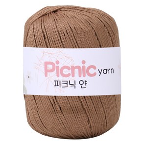 마마니트 10+1 피크닉얀 뜨개실 피크닉실, 1개, picnic 15 브라운