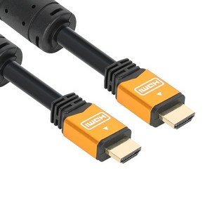 [강원전자] HDMI 2.0 케이블 골드메탈 NMC-HQ02Z [2m], 1개, 2m