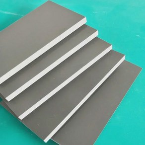 전자 보드 PVC 두꺼운 시트 플라스틱 DIY 1PC 회색 견고한 50mm 제품용 100x200mm, 1pcs 100x200mm, thickness 2mm, 1개