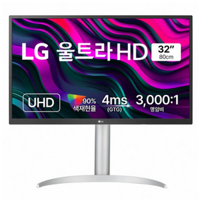 LG전자 4K UHD 울트라 모니터, 80cm, 32UP550N