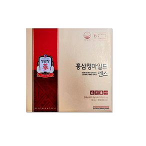 정관장 홍삼정마일드 센스 10ml 홍삼 농축액, 300ml, 1개